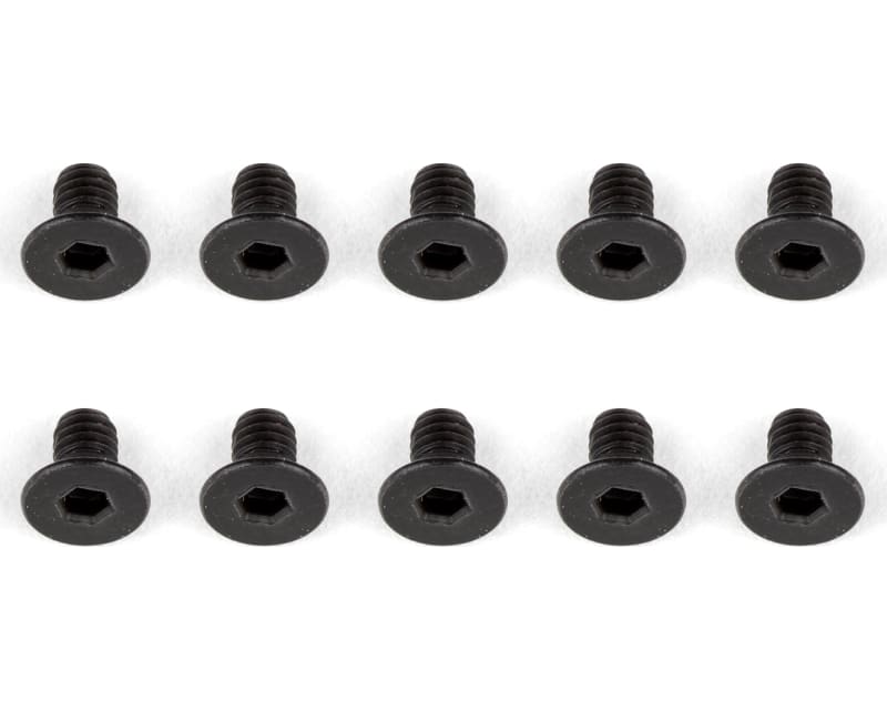 Screws M2.5x4 mm FHCS