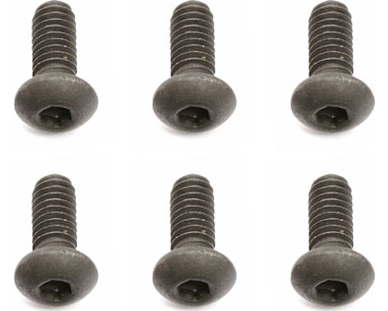 Tap to zoom FT Button Head Cap Screw M2.5x6mm TC5 (10)