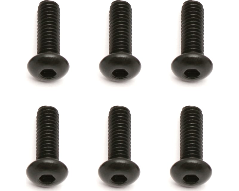 M2.5x8mm FT BHCS Button Head Cap Screws (10)