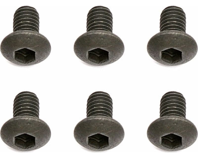 Tap to zoom FT Button Head Cap Screw M3x0.5x5 TC5 (6)
