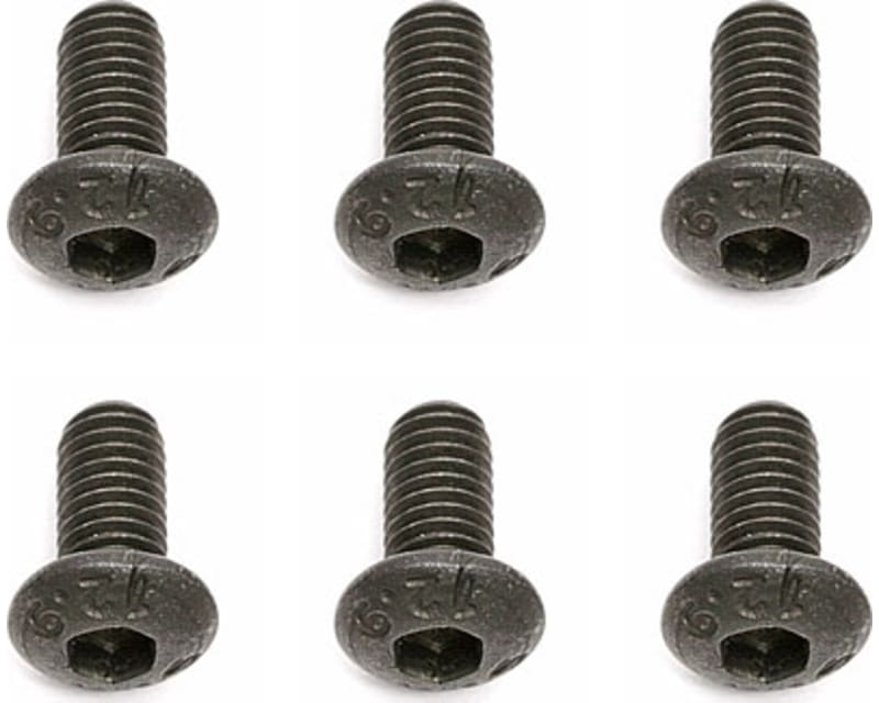 Tap to zoom FT Button Head Cap Screw M3x6mm TC5 (10)
