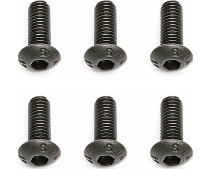 Tap to zoom FT Button Head Cap Screw M3x8mm TC5 (10)