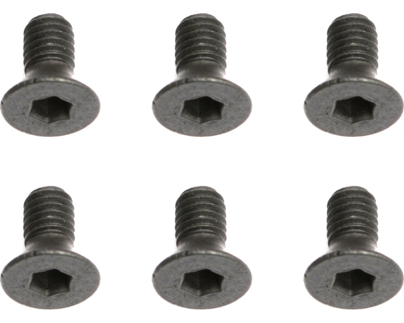 Factory Team Flat Head Cap Screw M3x0.5x6 Tc5 (6)