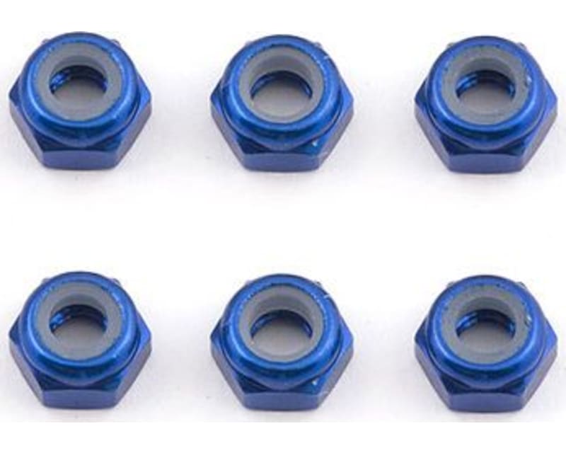 Factory Team Aluminum. Locknut M3 Tc5 (6) photo