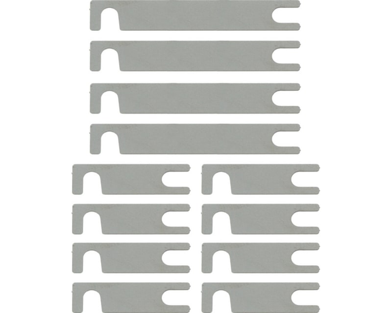 Tap to zoom ASC31646 TC7.1 FT Suspension Arm Shims 0.2mm