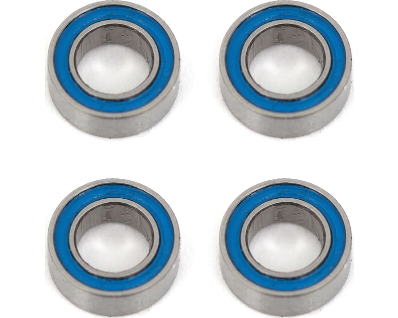 4x7x2.5mm Factory Team Sealed Ball Bearings (4) photo