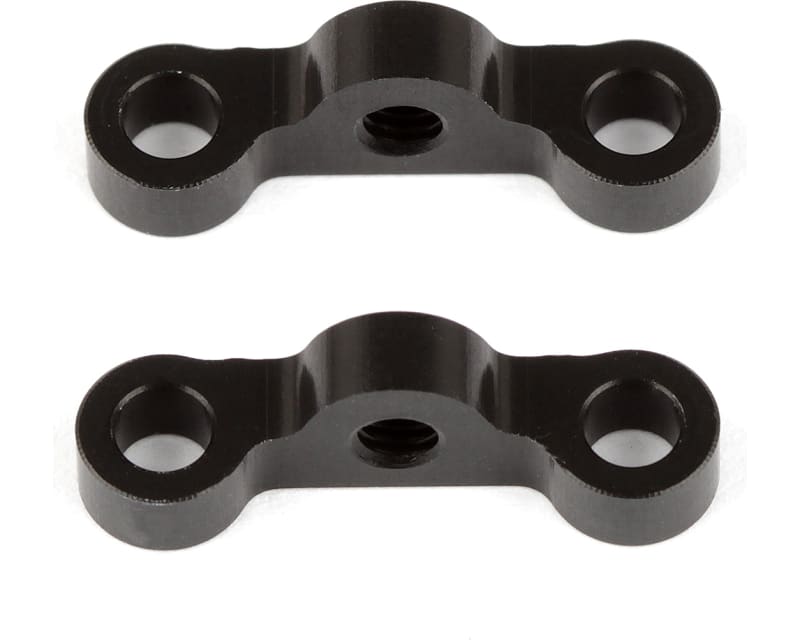 TC7.2 Camber Link Mounts black aluminum
