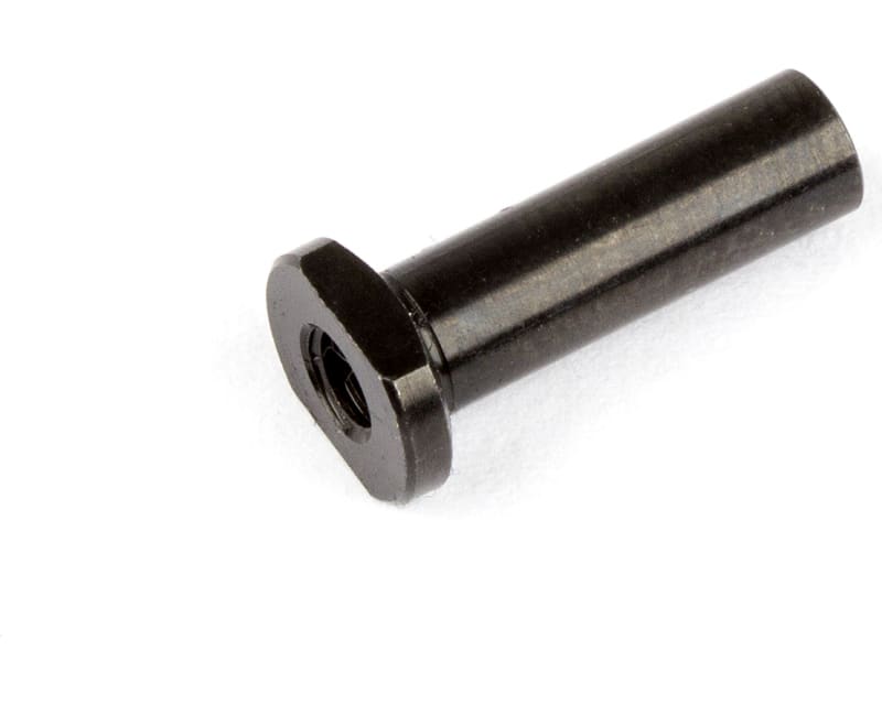 TC7.2 Spur Gear Shaft black aluminum