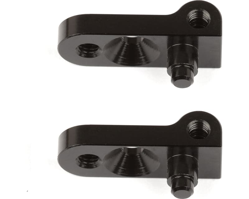 TC7.2 Battery Stops black aluminum