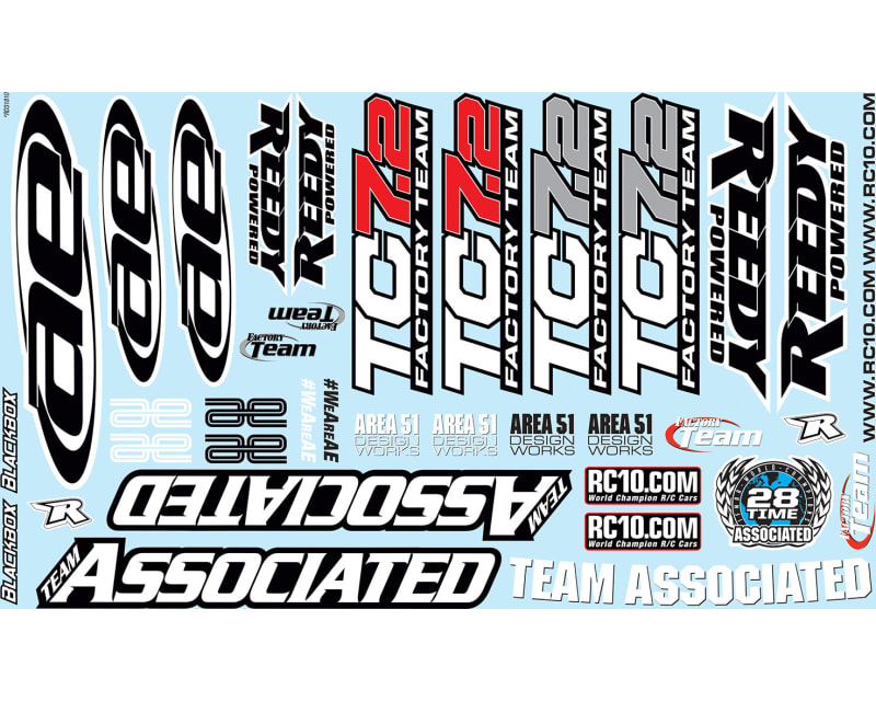 TC7.2 Decal Sheet photo