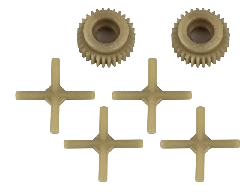 Apex2 Drive Gear 30t and Gear Diff Cross Pins