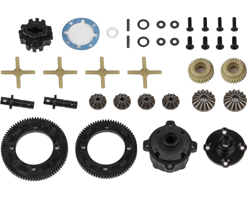 Apex2 Center Gear Diff Set