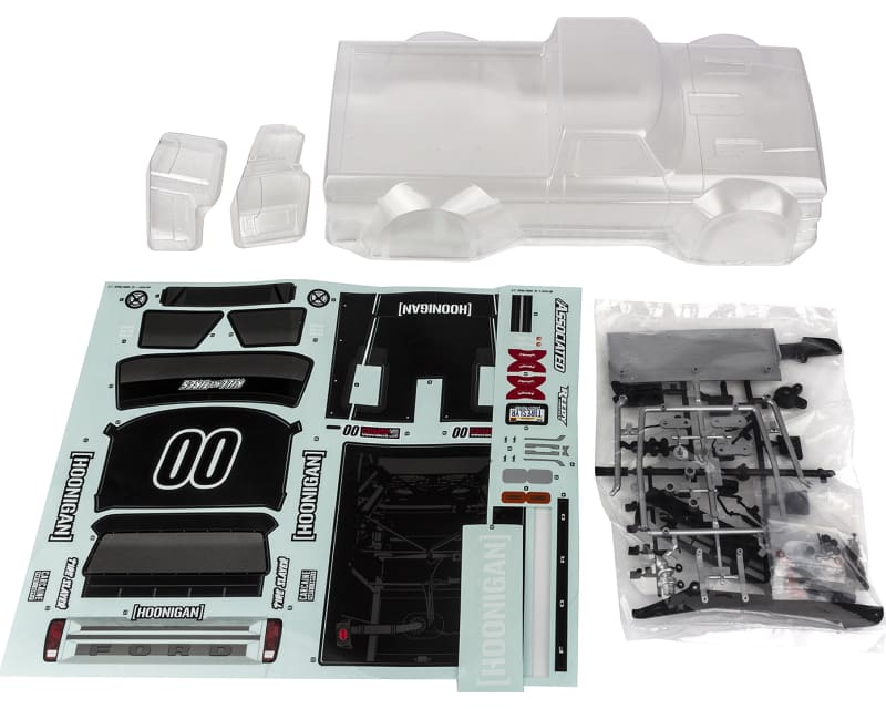 Hoonitruck Body Set Clear