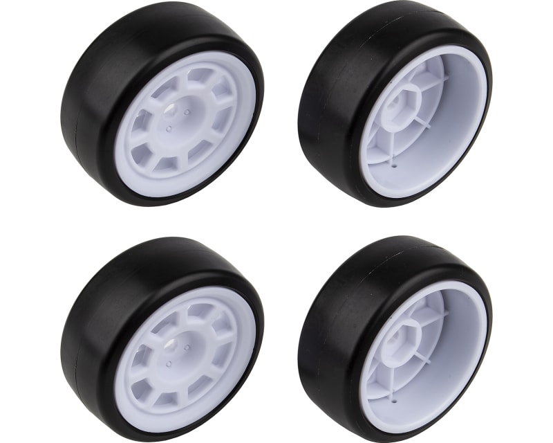 Hoonicorn Wheels and Tires Drift Set of Four 12mm Hex Drive