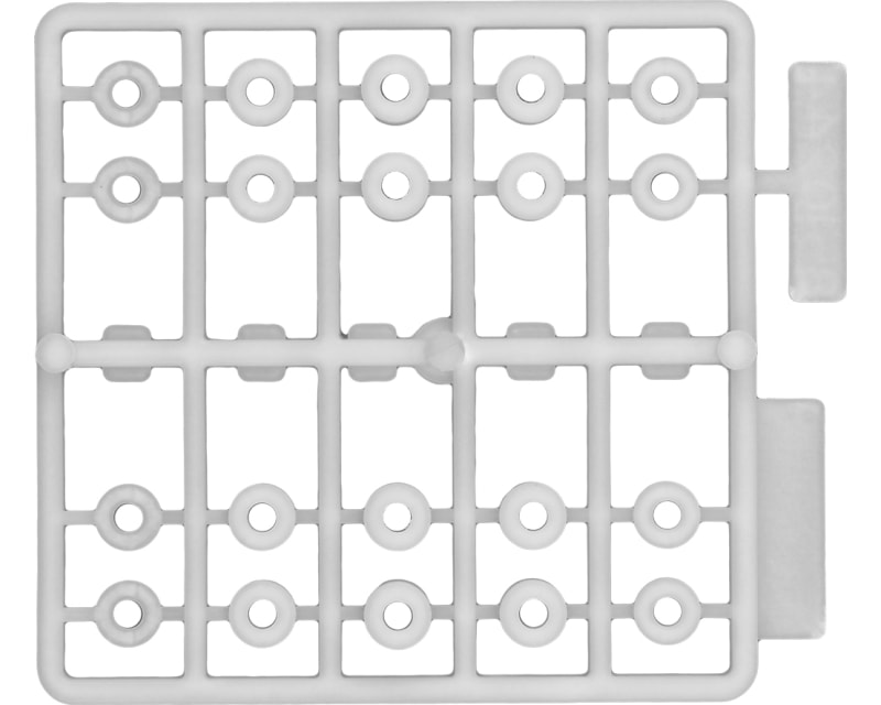 3x7x1mm SPACER NATURAL photo