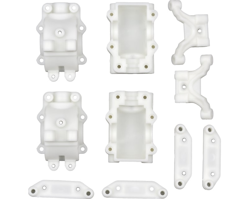 6x6 Extended Gearbox Natural