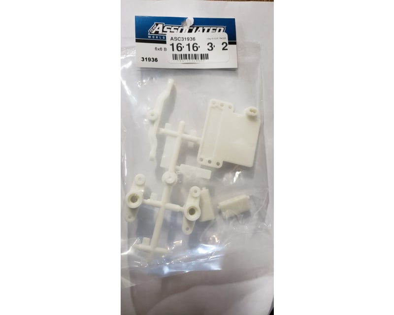 Bellcrank And Servo Mount Natural