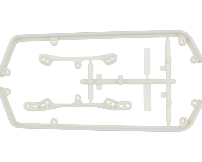 6x6 Side Rails And Tower Covers Natural