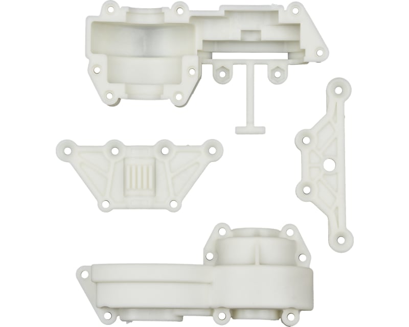 6x6 Motor Mount Gearbox Case Set Natural