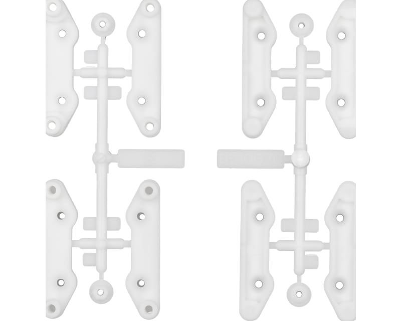 6x6 Arm Mounts 3mm Natural