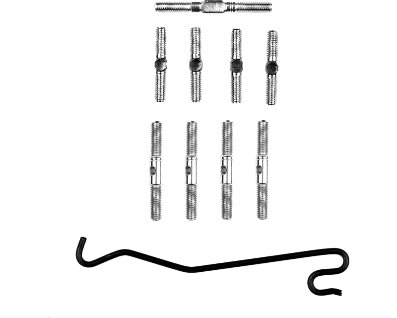 RC10 4x4 Rally Turnbuckle Set