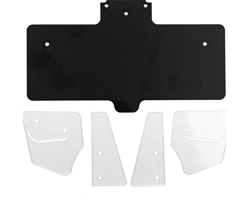 6x6 Formula Front Nose And Wing End Plates