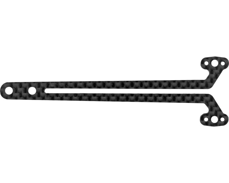 Tap to zoom RC10TC8 Carbon Fiber Flex Top Deck 2.5mm