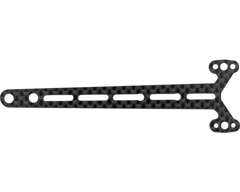 Tap to zoom RC10TC8 Carbon Fiber Stiff Top Deck 2.5mm