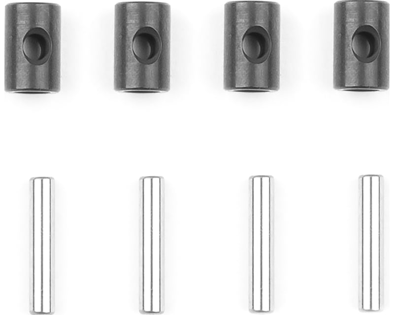 RC10TC8 DCV Coupler Tubes And Cross Pins