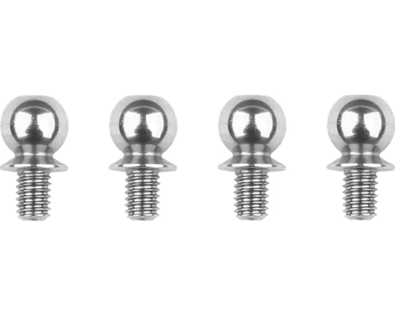 HD Ballstuds Short 4mm