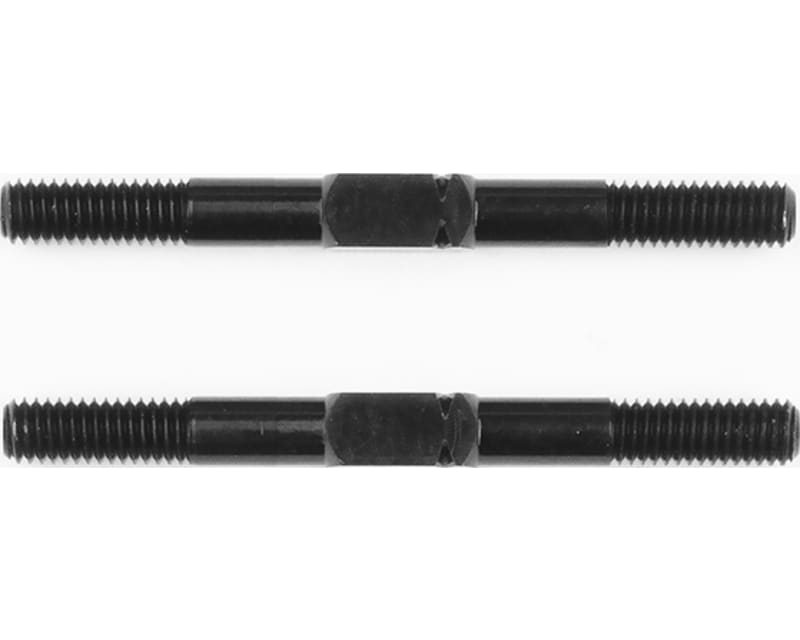 RC10tc8 Aluminum Turnbuckles M3x34mm