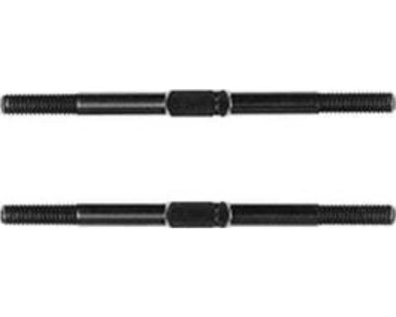 RC10tc8 Aluminum Turnbuckles M3x46mm photo