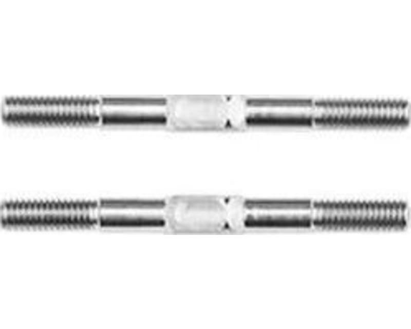 Tap to zoom RC10tc8 Ft Titanium Turnbuckles M3x34mm