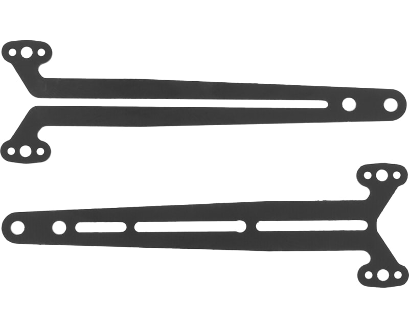 RC10TC8 FT G10 Top Deck Set 2mm