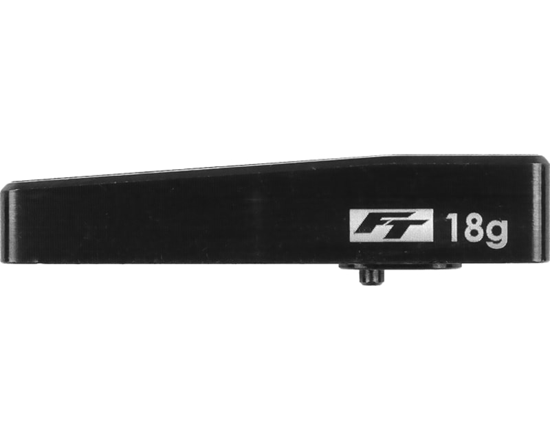 RC10TC8 FT Steel Rear Chassis Weight 18g photo