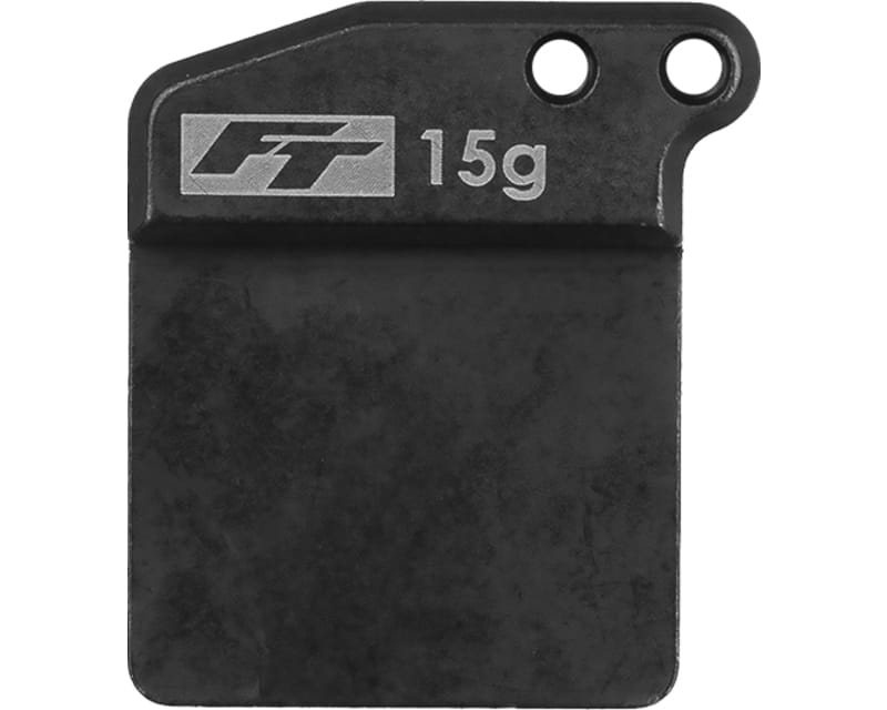 Tap to zoom RC10TC8 FT Steel Receiver Mount 15g
