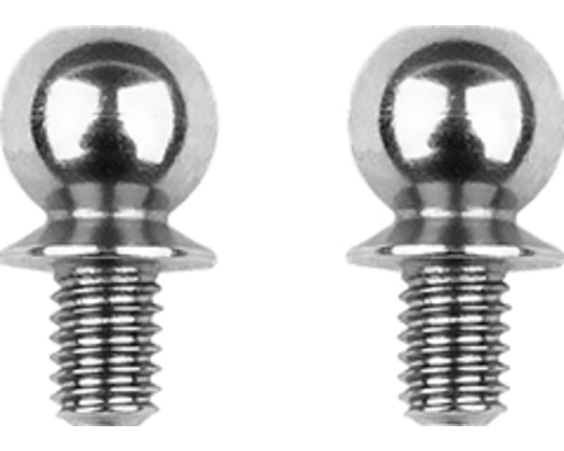 FT HD Titanium Ballstuds Short 4mm