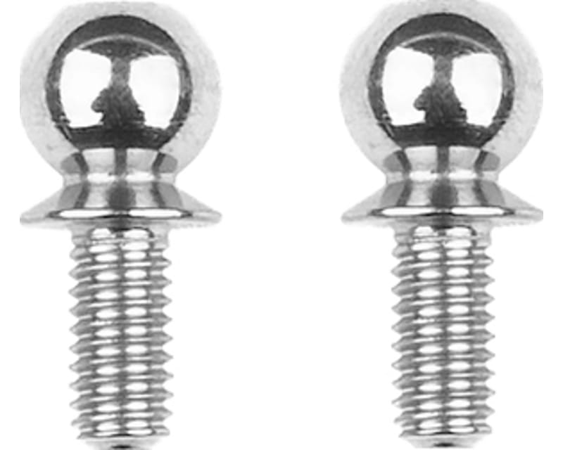 FT HD Titanium Ballstuds Short 6mm
