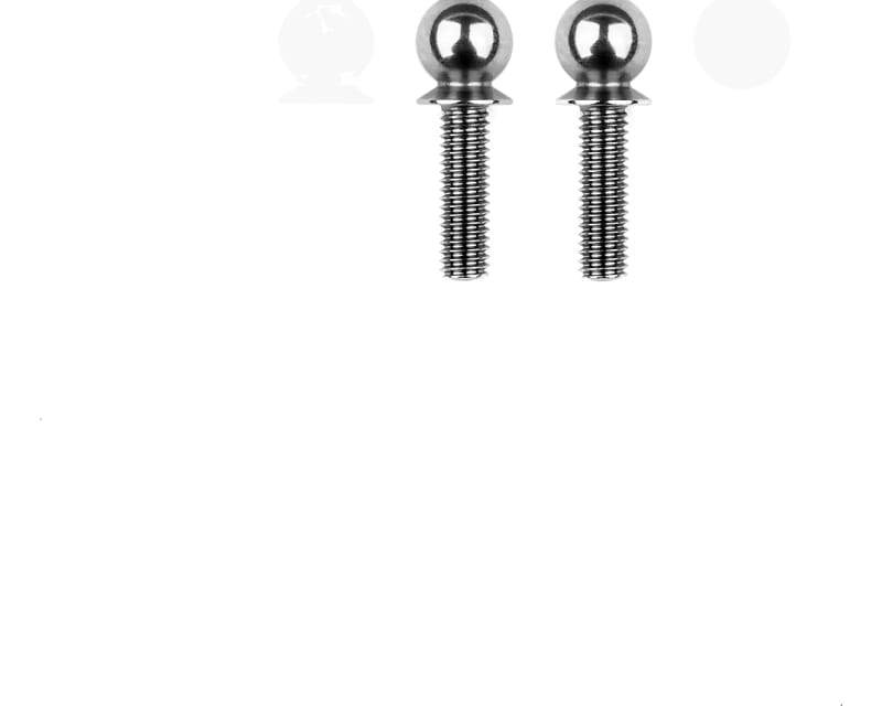 FT HD Titanium Ballstuds Short 10mm