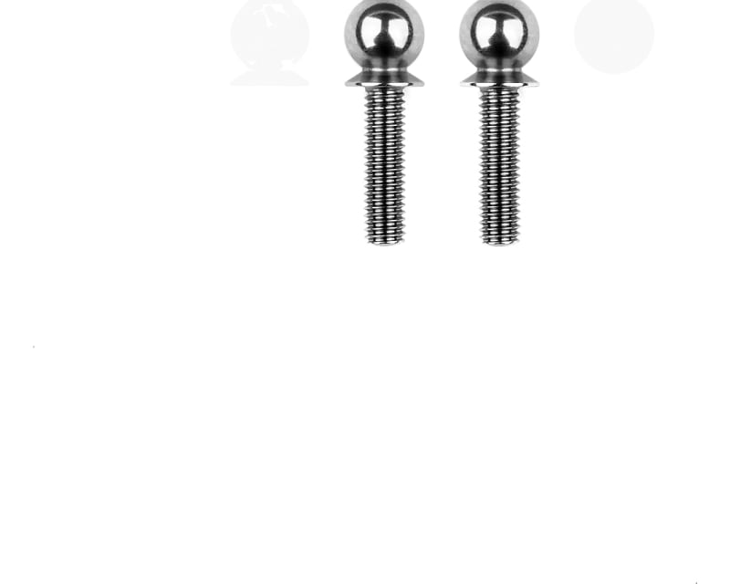 FT HD Titanium Ballstuds Short 12mm