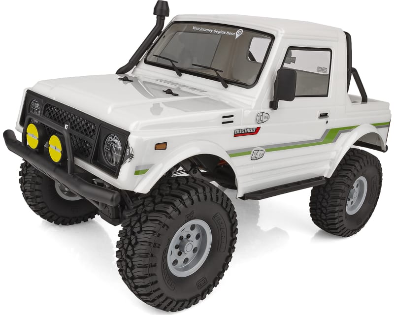 Enduro Bushido RTR radio controlled rock crawling truck