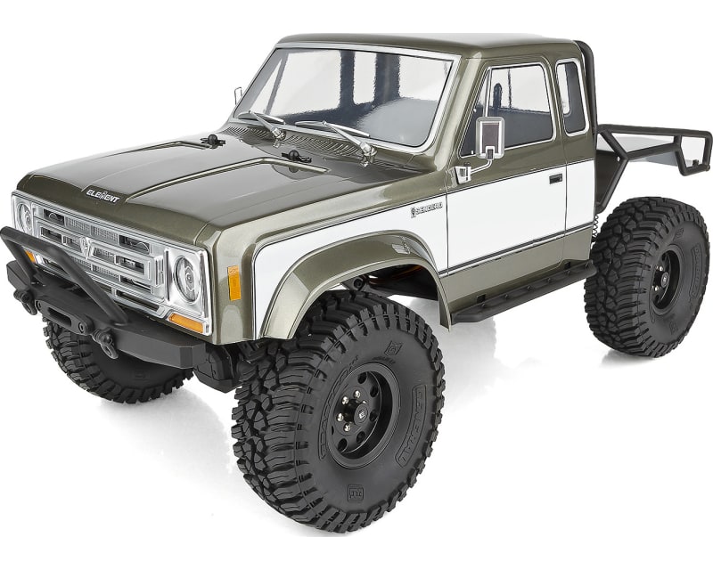 Enduro Trail Truck Sendero Hd Titanium RTR