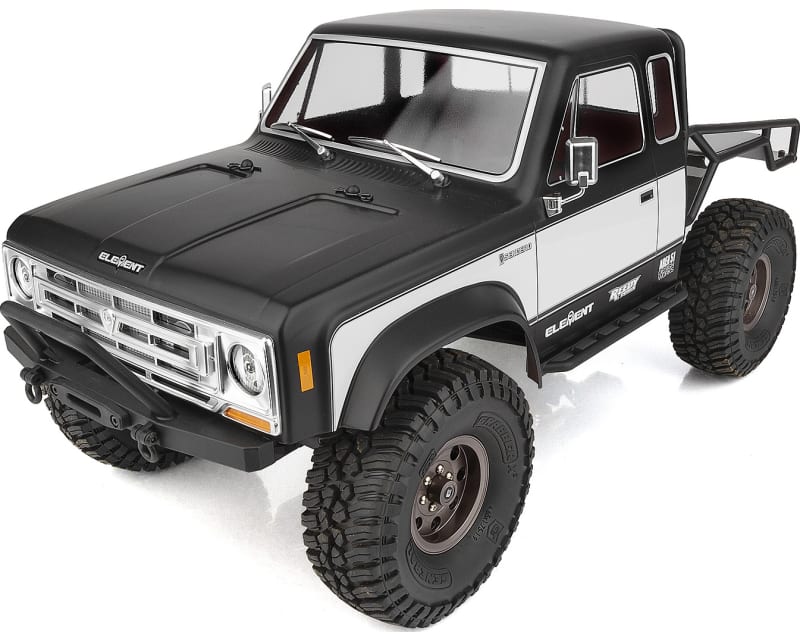 Enduro Trail Truck Sendero HD RTR Black photo