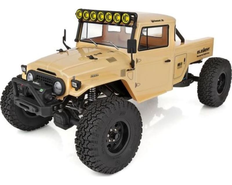 Enduro Zuul 1:10 Electric 4WD RTR Trail Truck Combo with LiPo Ba