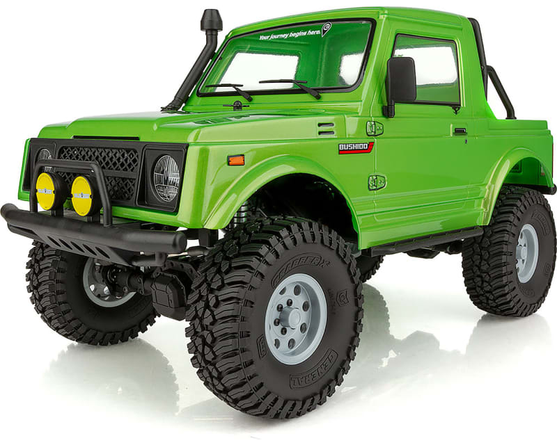 Enduro Trail Truck Bushido Green RTR