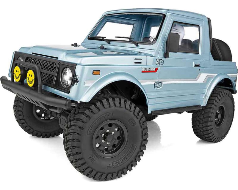 Enduro Trail Truck Bushido+ RTR Blue photo