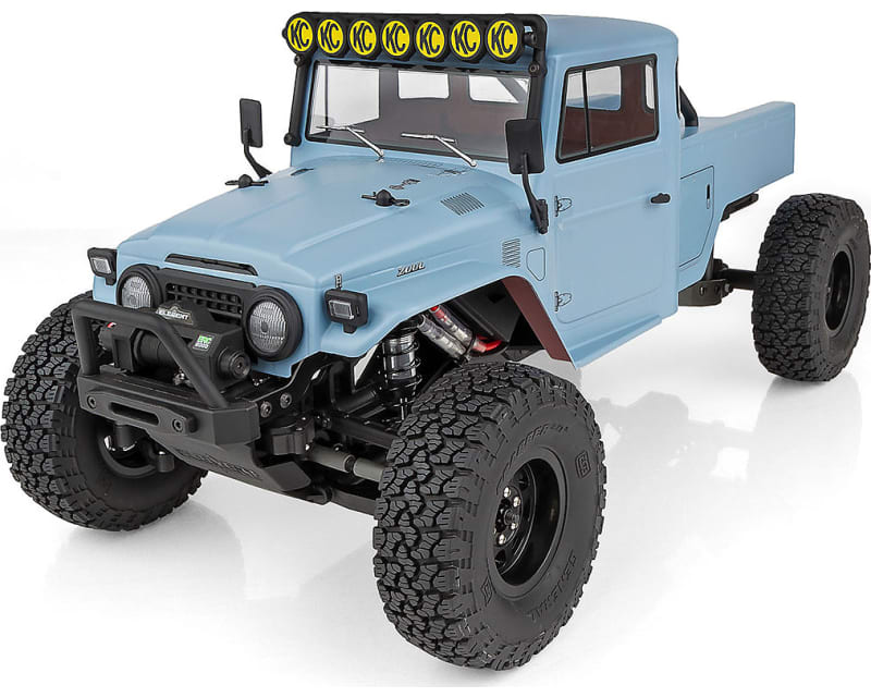 Enduro Trail Truck Zuul Ifs2 Blue RTR LiPo Combo photo