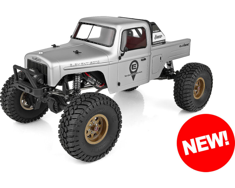 Enduro Trail Truck Ecto Portal Gray RTR