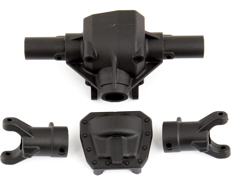 Tap to zoom CR12 Front Axle Housing and Hubs