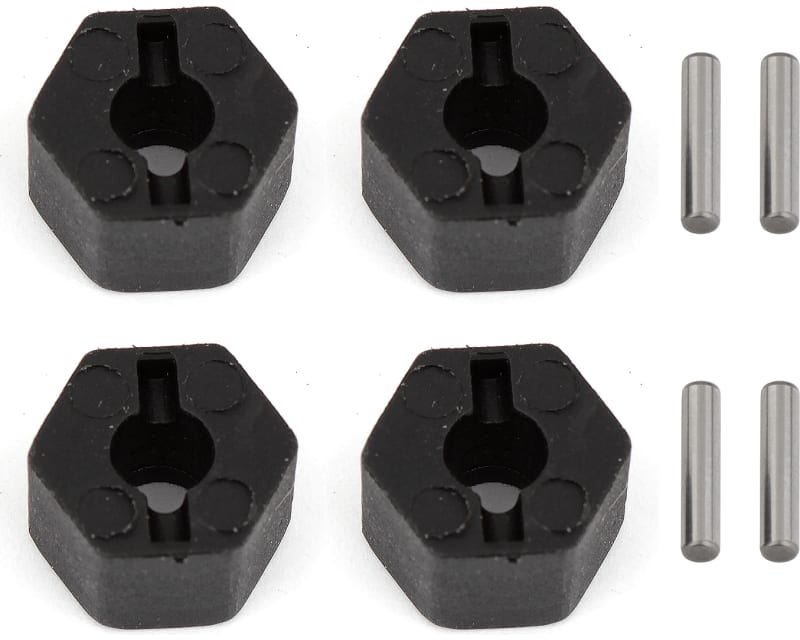 CR12 Wheel Hexes and Pins Set